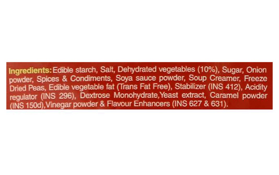 Bambino Hot 'n' Sour Vegetable Soup    Pack  40 grams